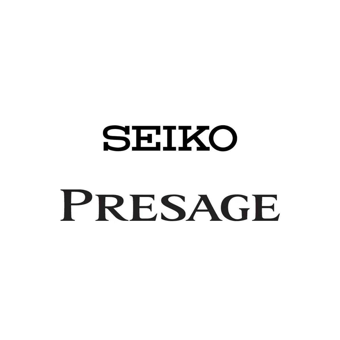 SEIKO PRESAGE - Tempus Kronos