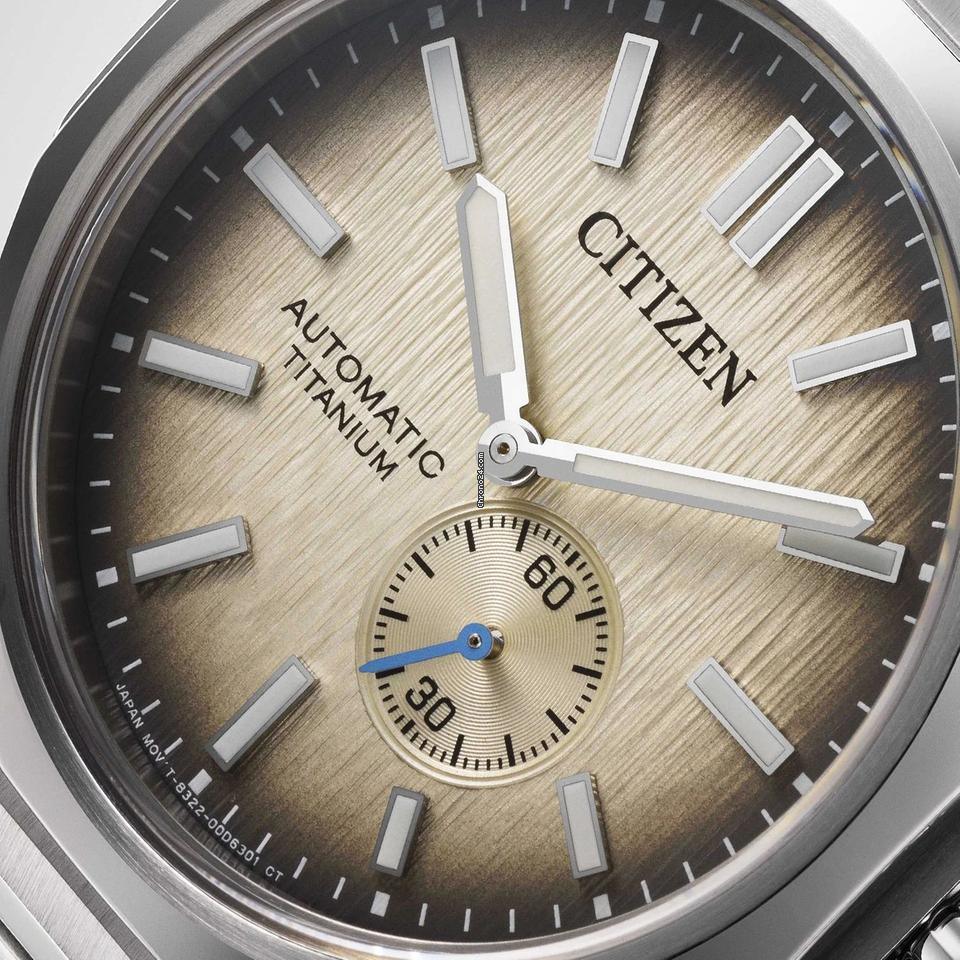 Citizen Zenshin 60 Auto. Titanium - Tempus Kronos