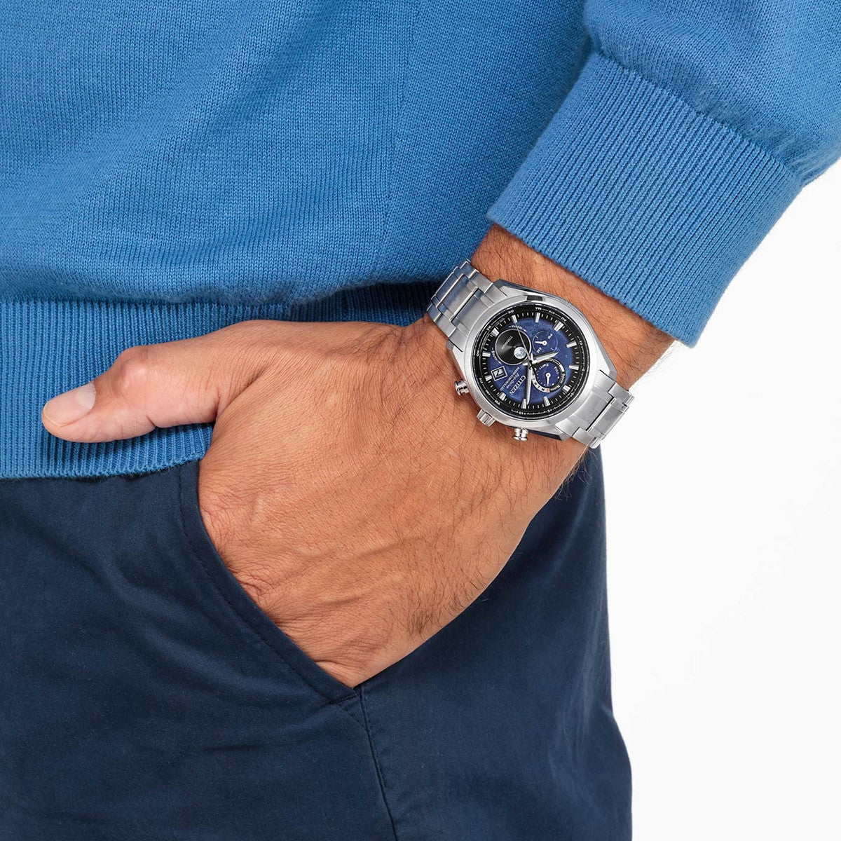 Citizen Tsuki-Yomi Moon Phase - Tempus Kronos
