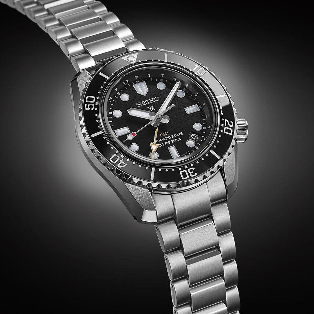 Seiko Prospex GMT Diver's 200M - Tempus Kronos