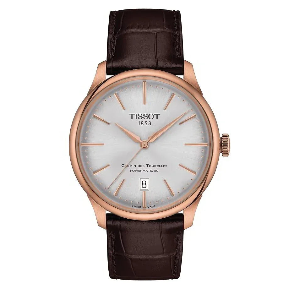 Tissot Chemin Des Tourelles Powermatic 80 T139.807.36.031.00 - Tempus Kronos