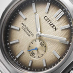 Citizen Zenshin 60 Auto. Titanium - Tempus Kronos