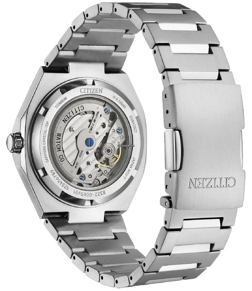 Citizen Zenshin 60 Auto. Titanium - Tempus Kronos