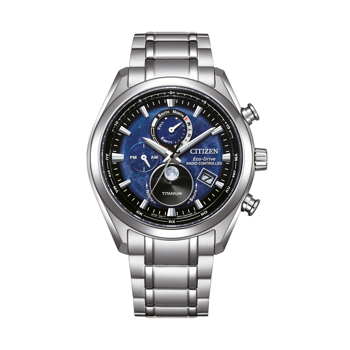 Citizen Tsuki-Yomi Moon Phase - Tempus Kronos