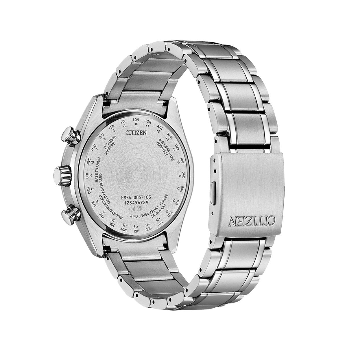 Citizen Tsuki-Yomi Moon Phase - Tempus Kronos