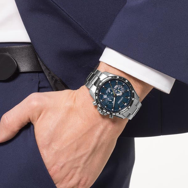 CITIZEN Super Titanium CA4444-82L