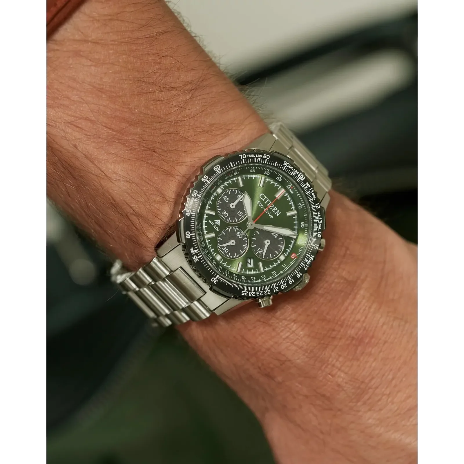 Citizen Promaster Navihawk - Tempus Kronos
