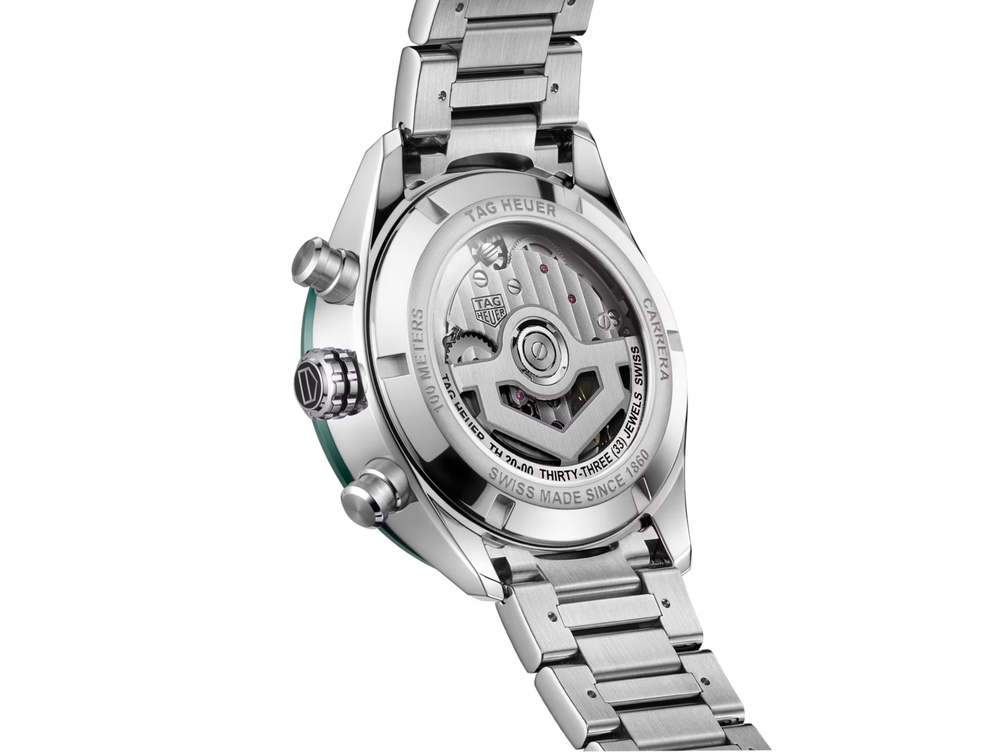 TAG Heuer Carrera Chronograph  Automatic, 44 mm, Steel CBN2A1N.BA0643