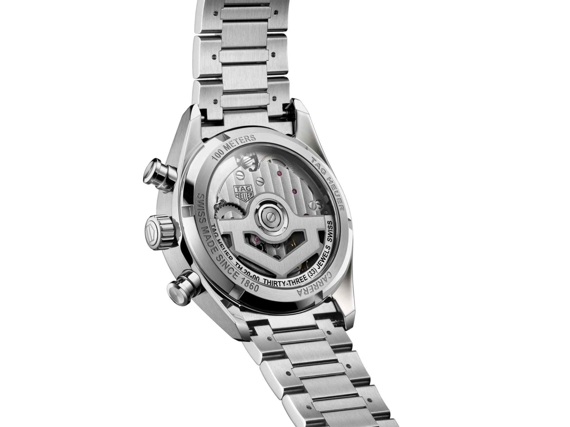TAG Heuer Carrera Chronograph  Automatic, 39 mm, Steel CBS2216.BA0041