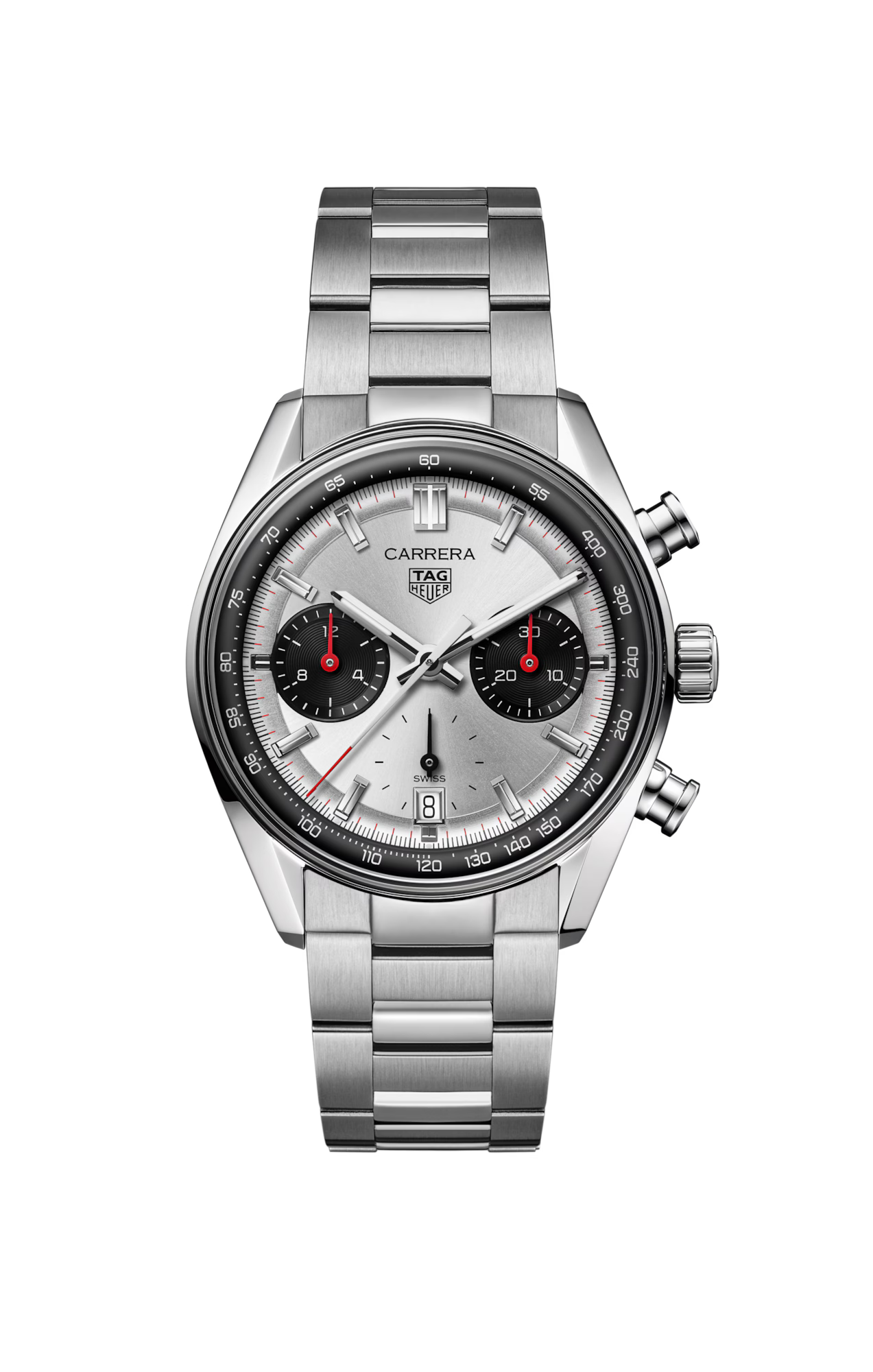 TAG Heuer Carrera Chronograph  Automatic, 39 mm, Steel CBS2216.BA0041