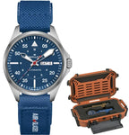 Hamilton Khaki Aviation Pilot Day Date Auto - Air-Glaciers Edition (Extra Strap) - Tempus Kronos