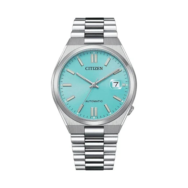 Citizen Tsuyosa Auto. - Aqua Green - Tempus Kronos