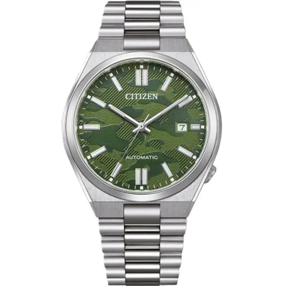 Citizen Tsuyosa Auto - CAMO - Tempus Kronos