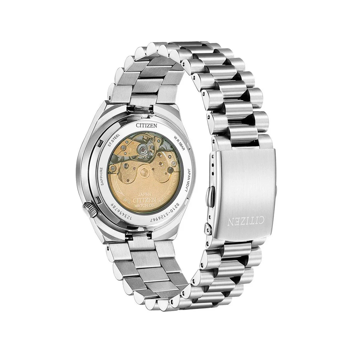 Citizen Tsuyosa Auto - CAMO - Tempus Kronos