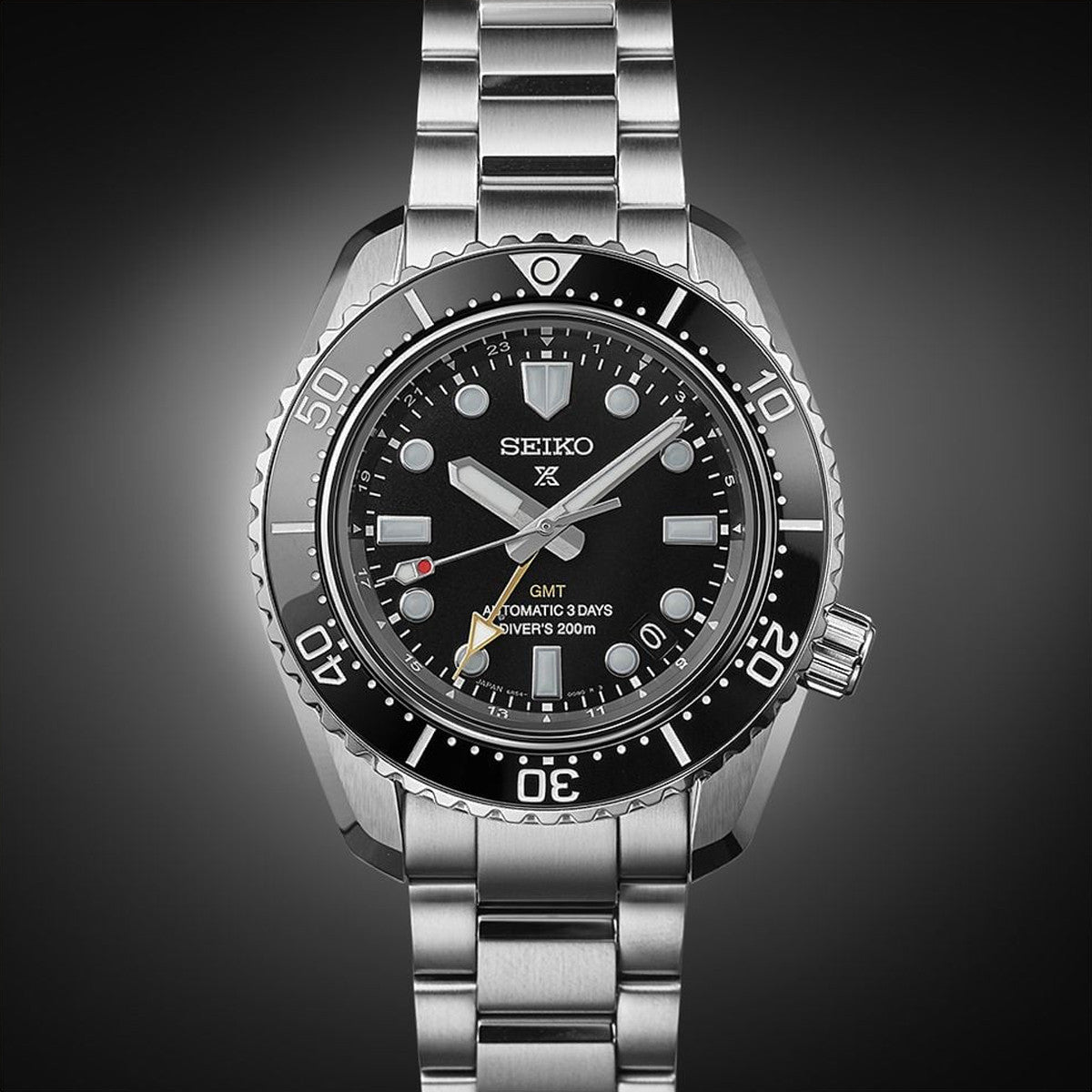 Seiko Prospex GMT Diver's 200M - Tempus Kronos