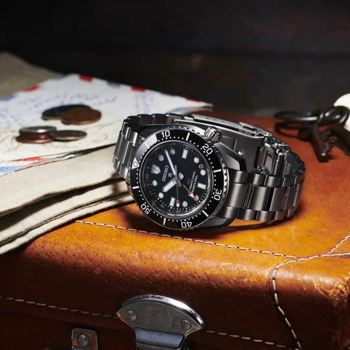 Seiko Prospex GMT Diver's 200M - Tempus Kronos