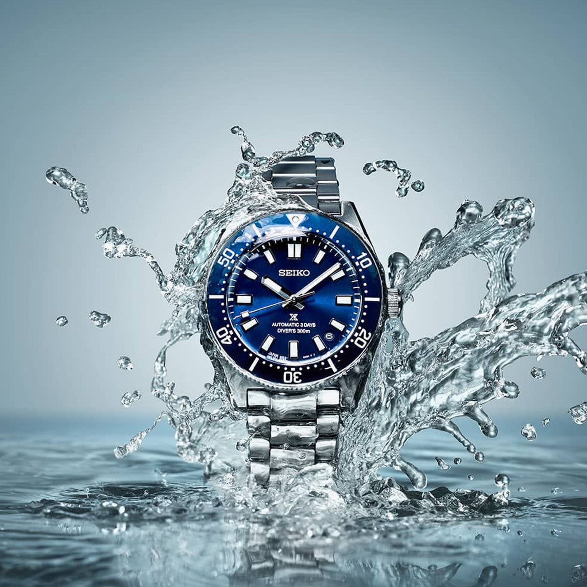 Seiko Prospex Diver's 300M Auto. - Tempus Kronos