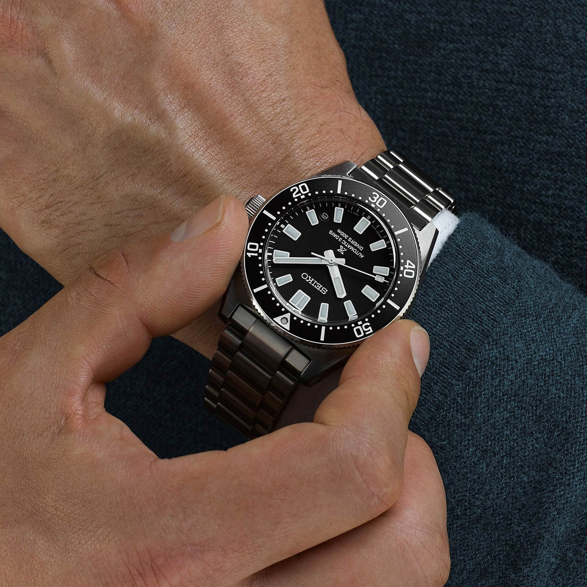 Seiko Prospex Diver's 300M Auto. - Tempus Kronos