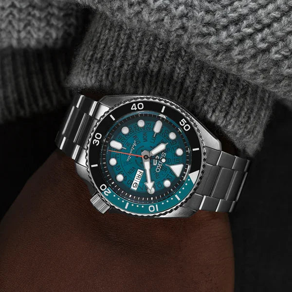 Seiko 5 SKX SRPJ45K1 - Tempus Kronos