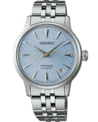 Seiko Presage Cocktail Auto.- Frozen Sky Diving. - Tempus Kronos