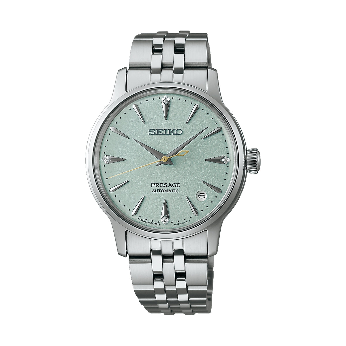 Seiko Presage Cocktail Auto. - Frozen Mojito - Tempus Kronos