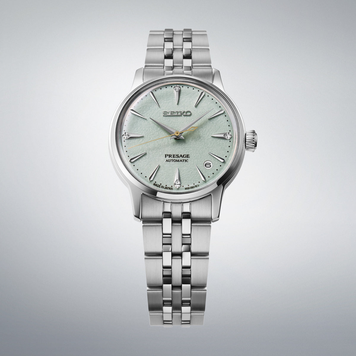 Seiko Presage Cocktail Auto. - Frozen Mojito - Tempus Kronos