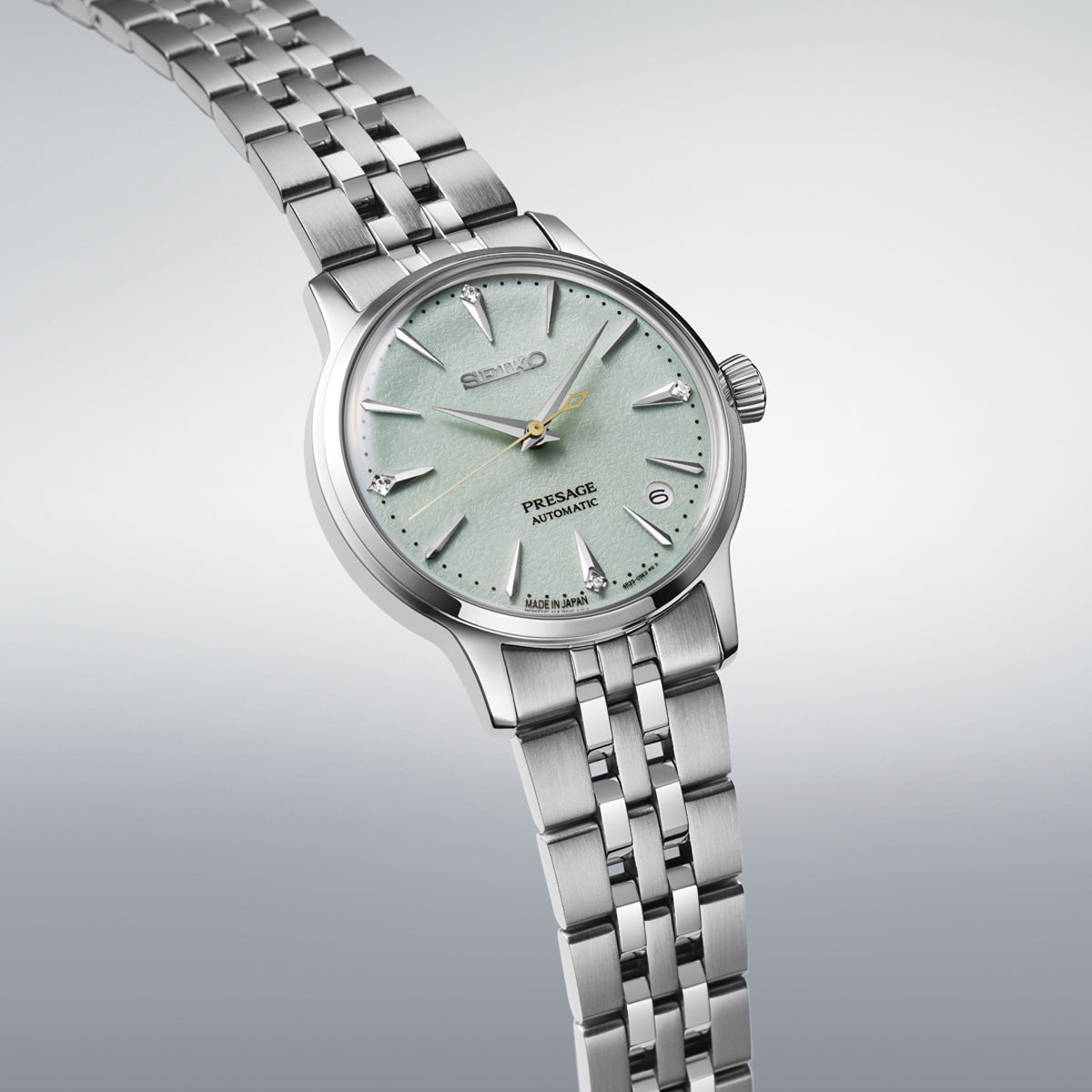 Seiko Presage Cocktail Auto. - Frozen Mojito - Tempus Kronos