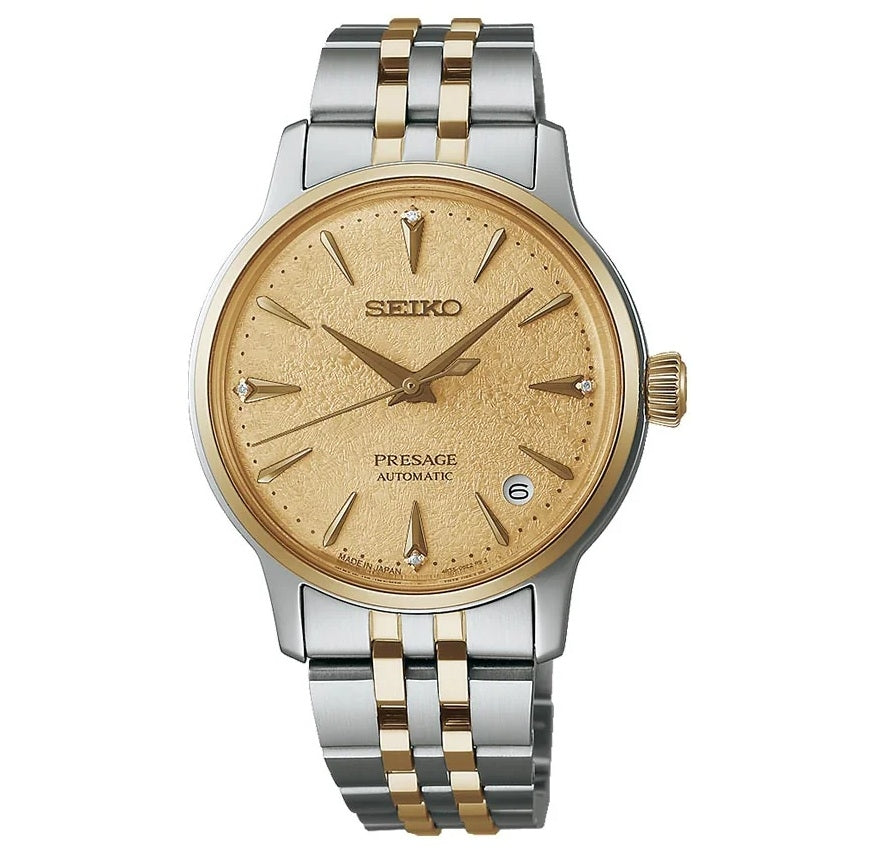 Seiko Presage Cocktail Auto. - Frozen Banana Daiquiri - Tempus Kronos