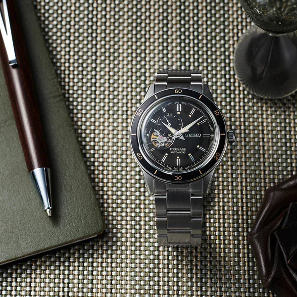 Seiko Presage Style '60 Open Heart Auto. - Tempus Kronos