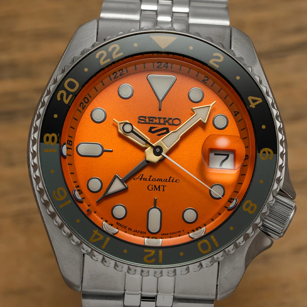Seiko 5 Sports SKX GMT Auto. - Tempus Kronos