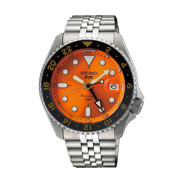 Seiko 5 Sports SKX GMT Auto. - Tempus Kronos