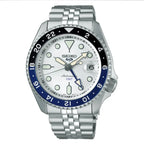 Seiko 5 Sports SKX Auto. GMT - White - Tempus Kronos
