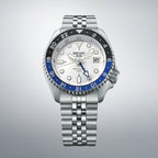 Seiko 5 Sports SKX Auto. GMT - White - Tempus Kronos