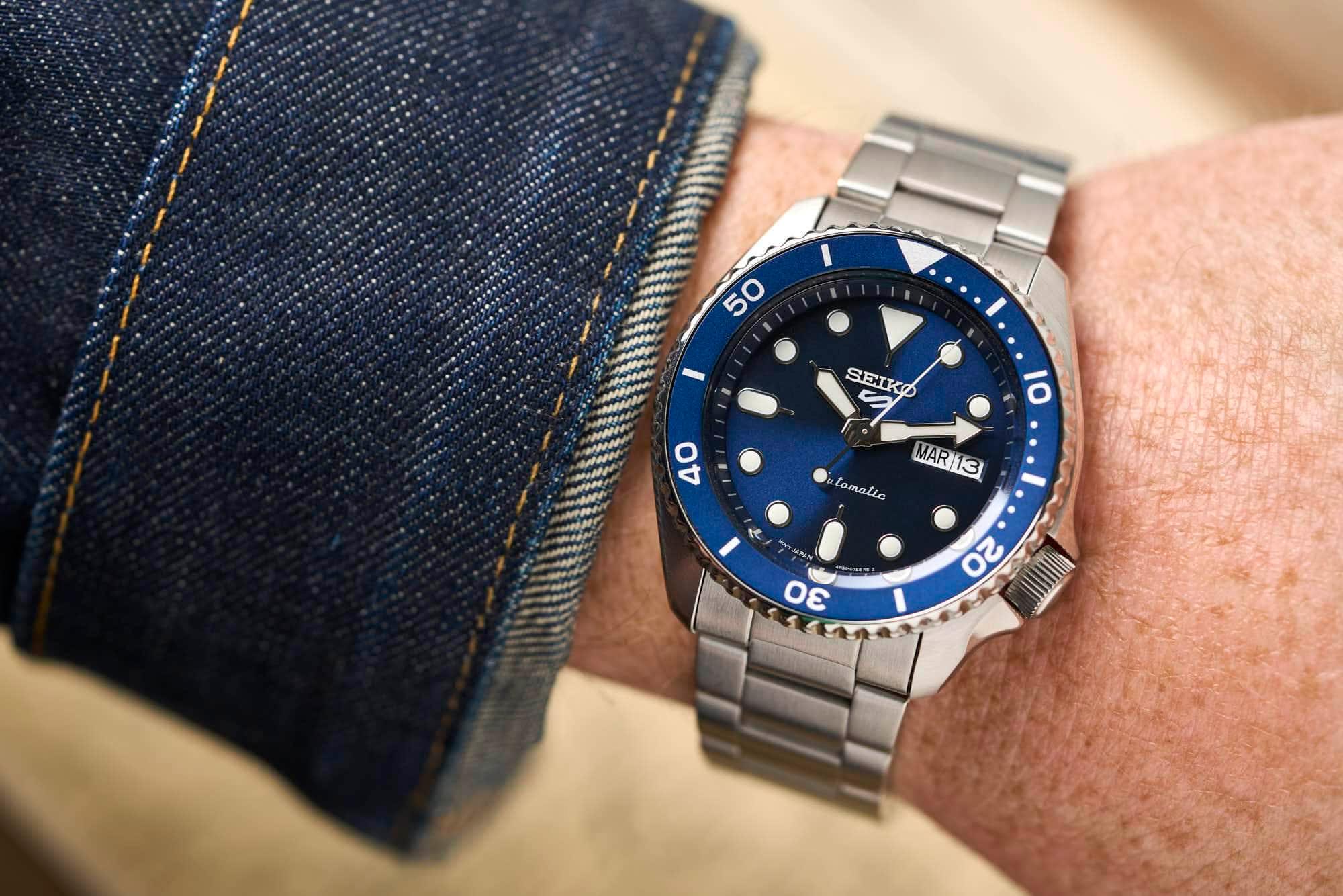 Seiko 5 Sports SKX Auto. - Tempus Kronos