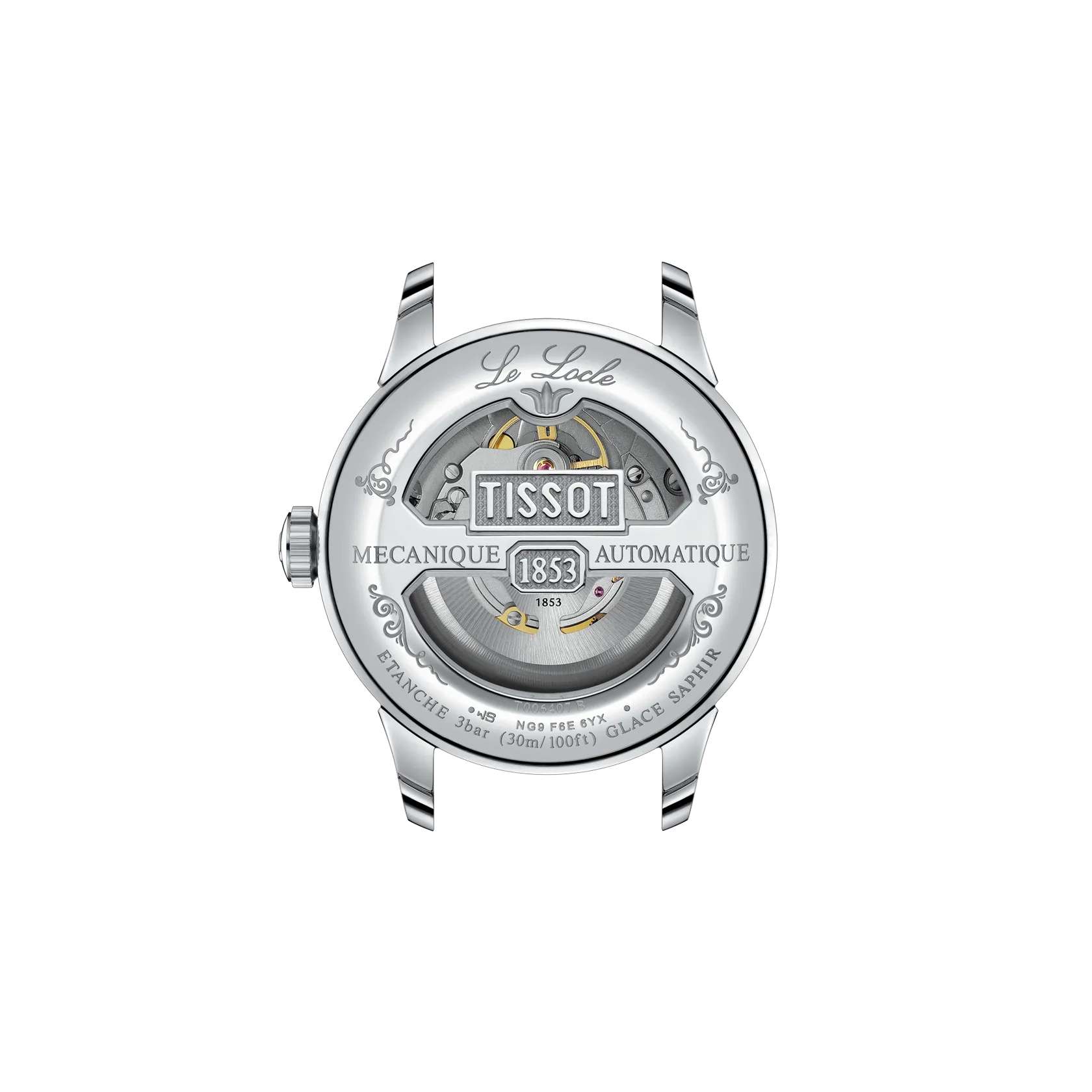 Tissot Lelocle Powermatic 80 T0064071605300 - Tempus Kronos