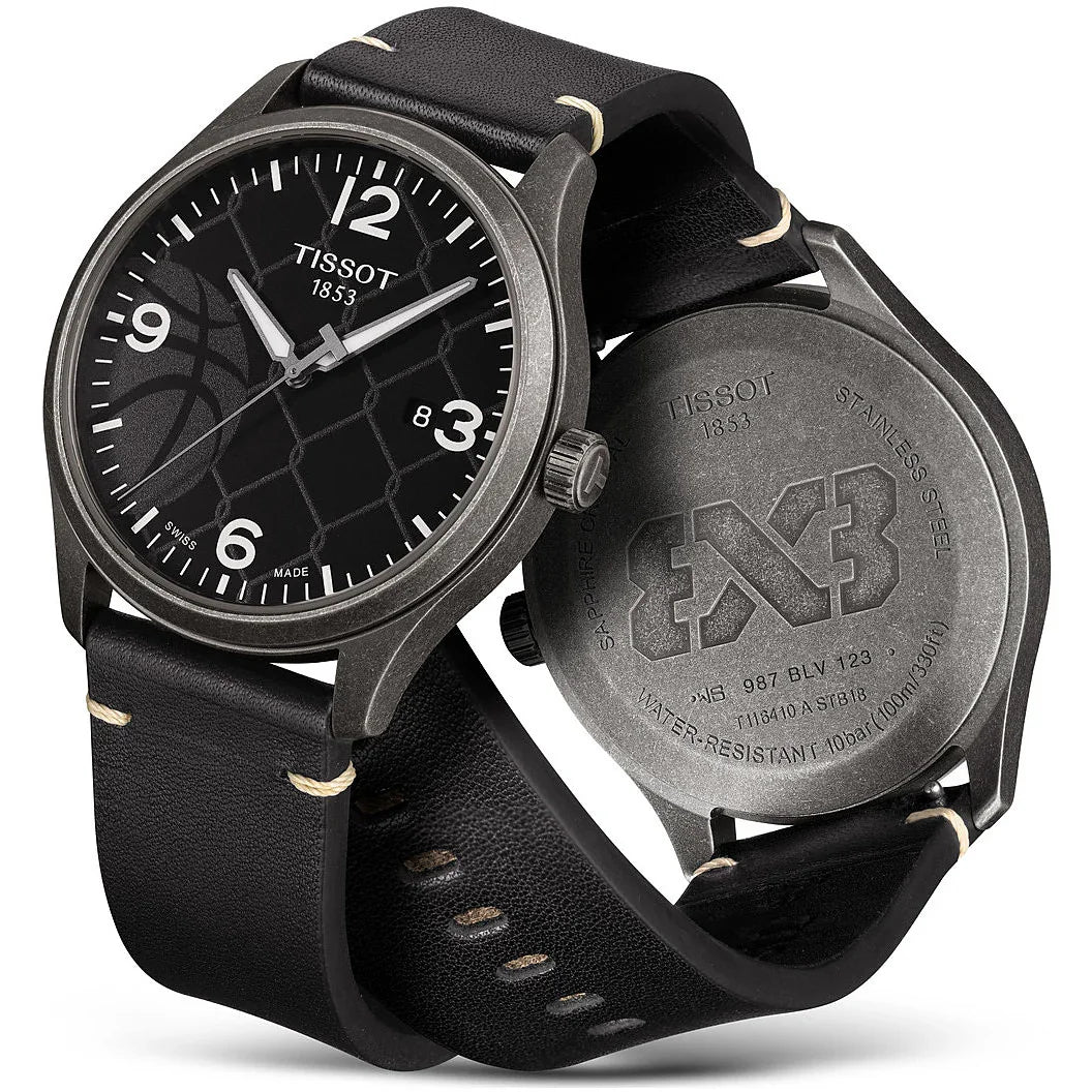 Tissot XL 3X3 Street Basketball Special Pack + Extra Strap T116.410.36.067.00 - Tempus Kronos
