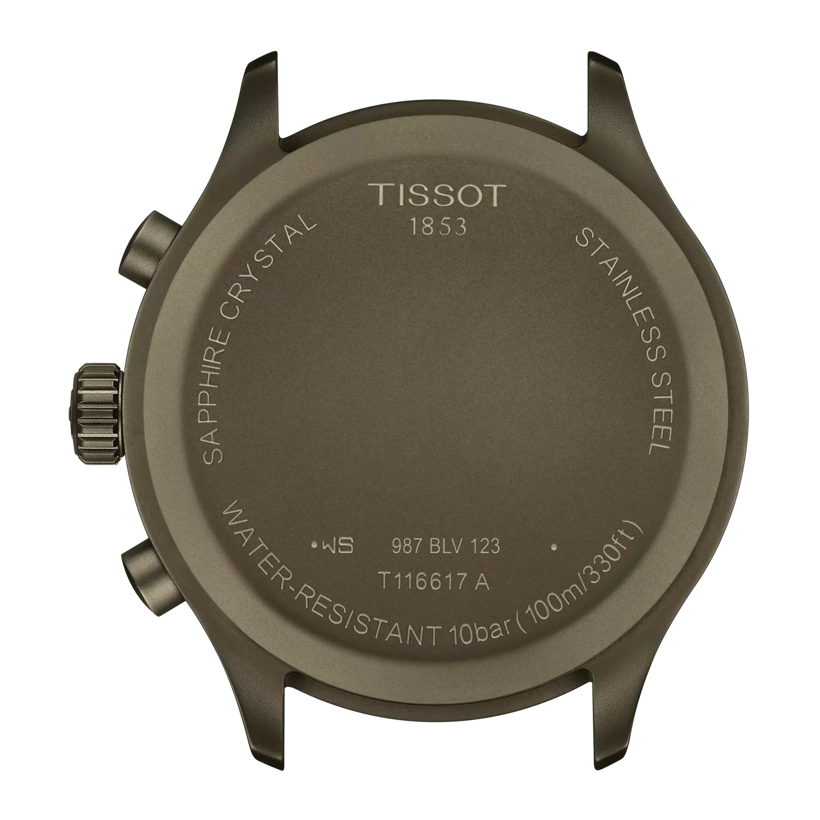 TISSOT CHRONO XL T116.617.36.092.00 - Tempus Kronos