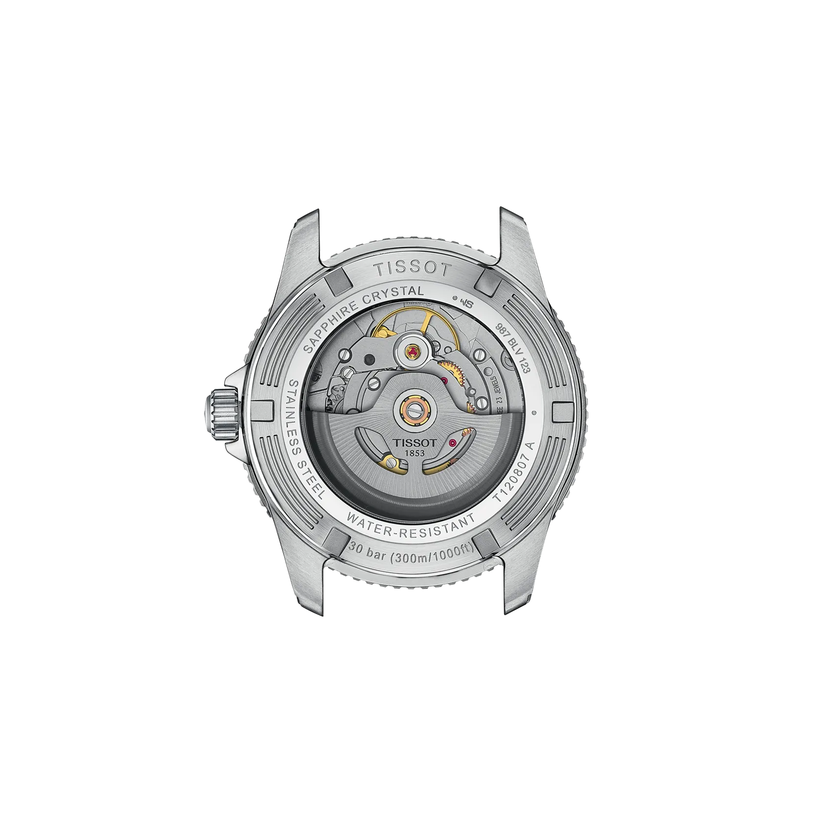 Tissot Seastar 1000 Powermatic 80 T120.807.11.091.00 - Tempus Kronos