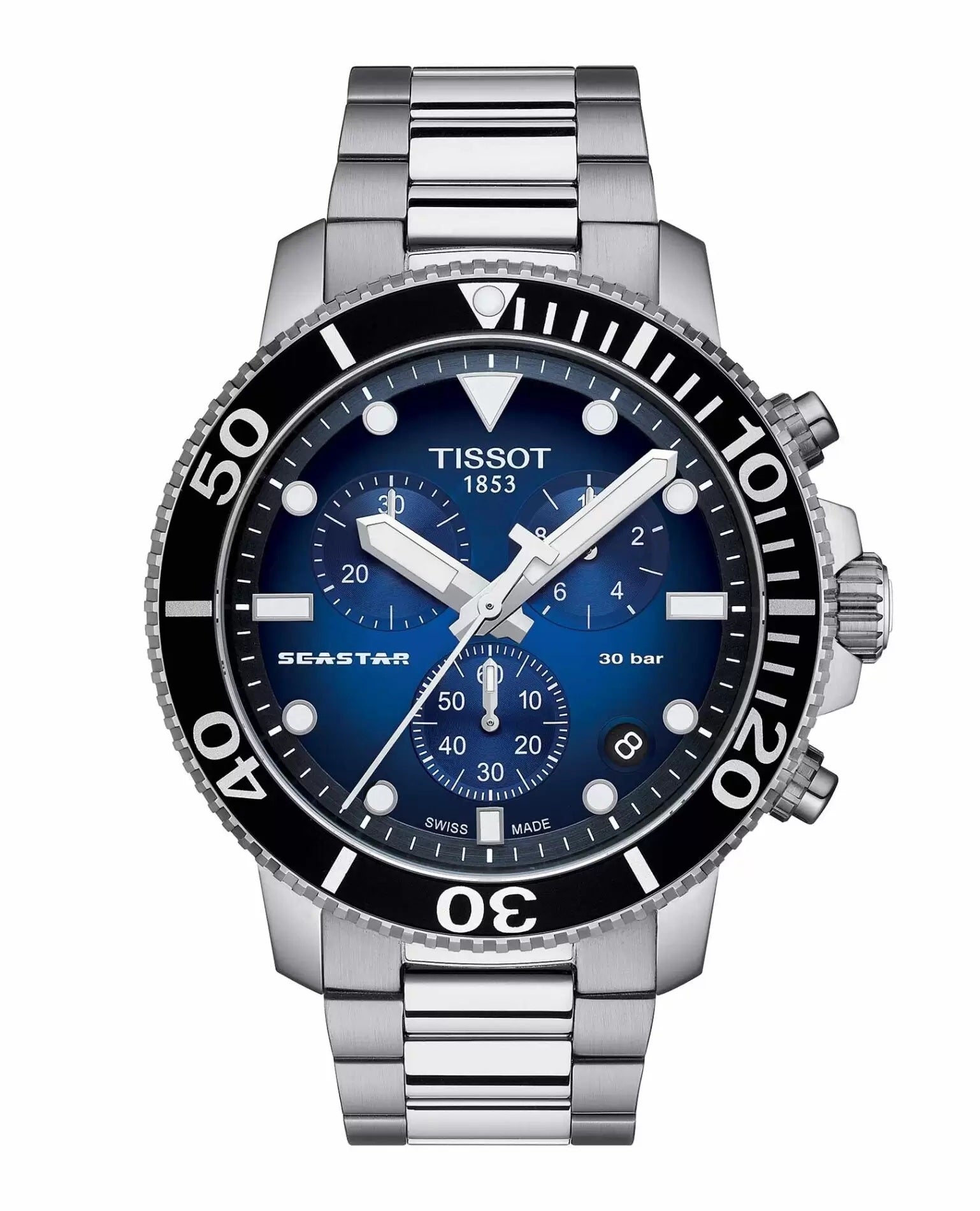 Tissot Seastar 1000 Chrono. T120.417.11.041.01 - Tempus Kronos