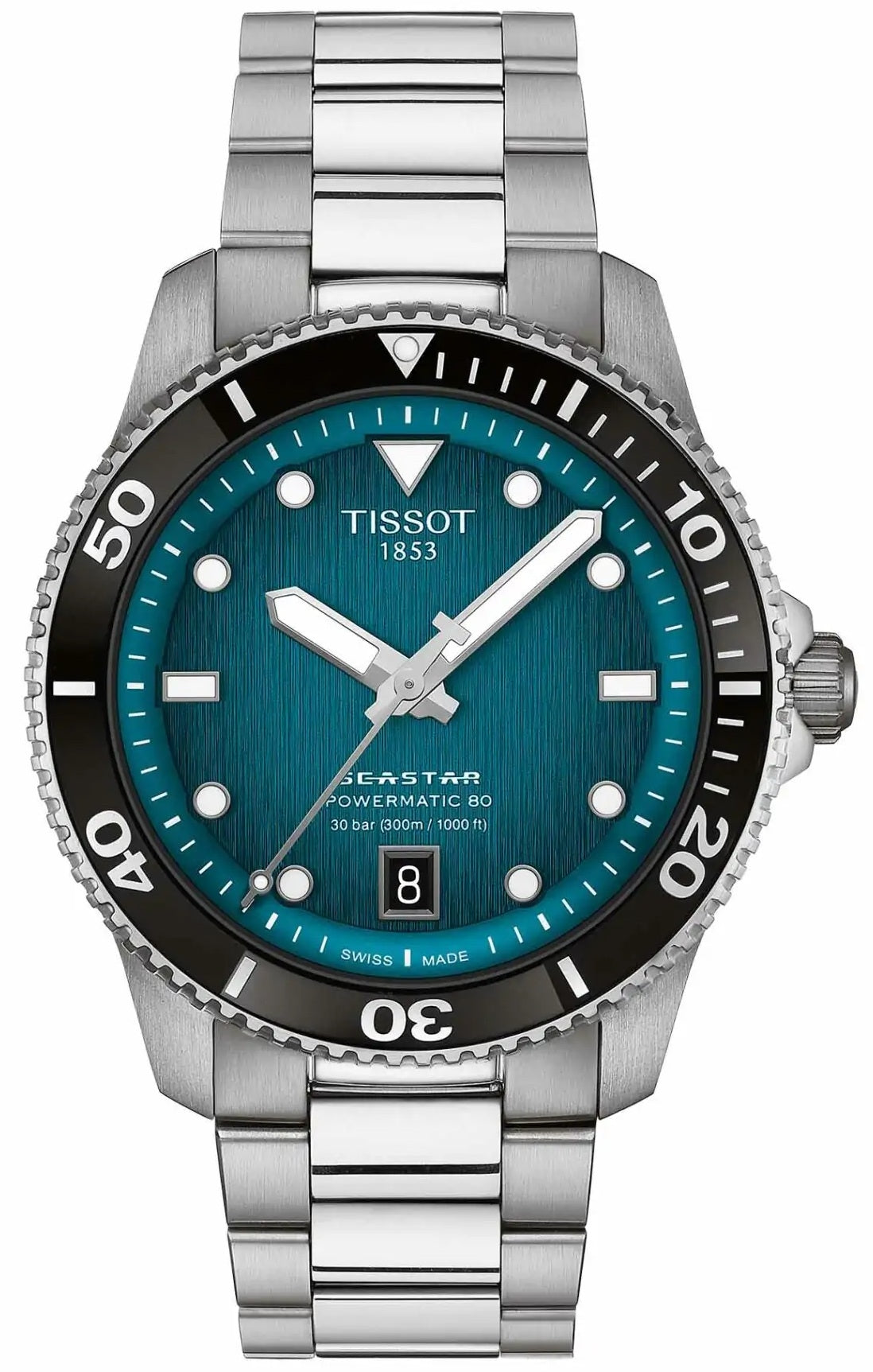 Tissot Seastar 1000 Powermatic 80 T120.807.11.091.00 - Tempus Kronos