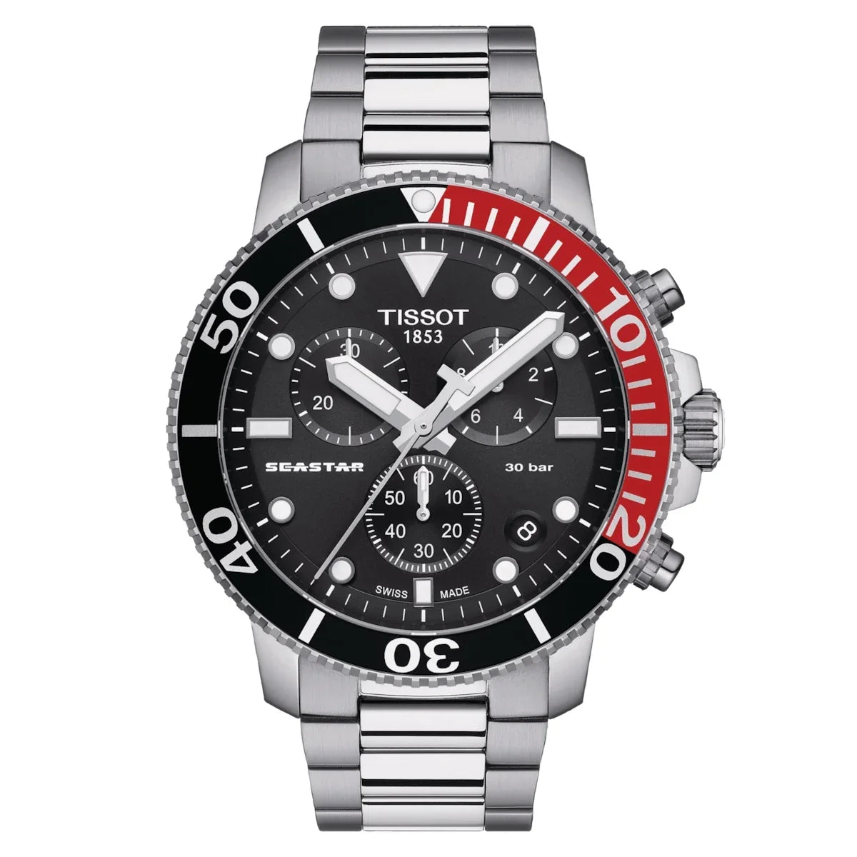 Tissot Seastar 1000 Chrono. T120.417.11.051.01 - Tempus Kronos