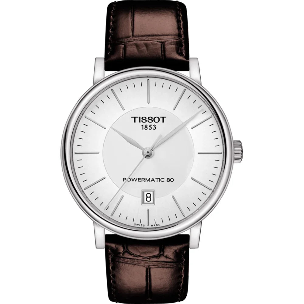 TISSOT CARSON POWERMATIC 80 - Tempus Kronos