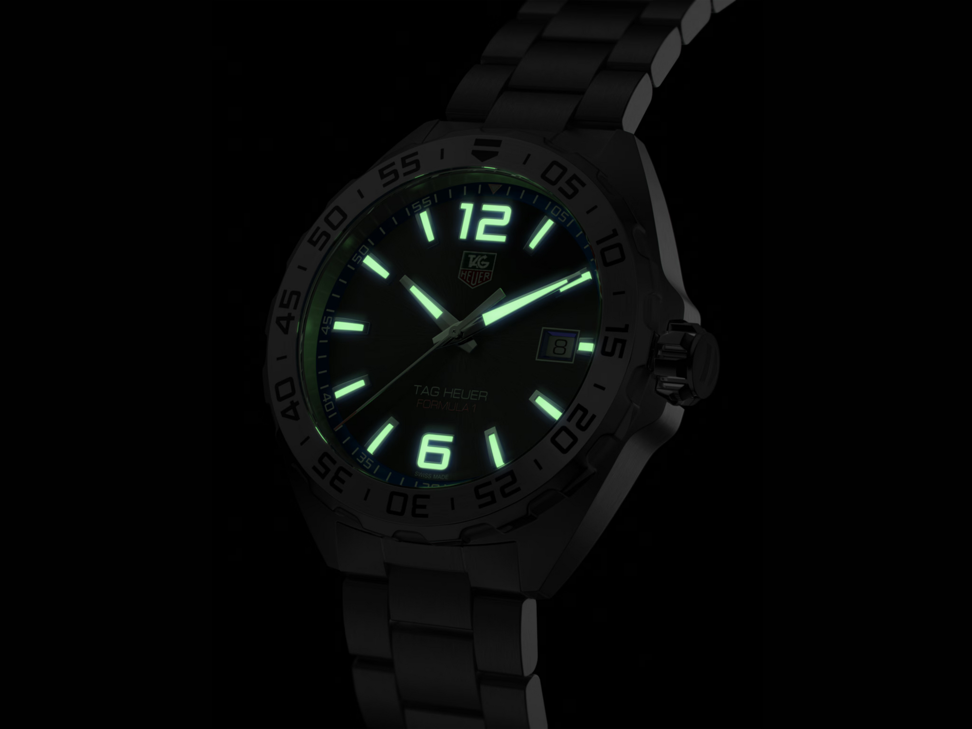 TAG Heuer Formula 1 Date  Quartz,WAZ1112.BA0875