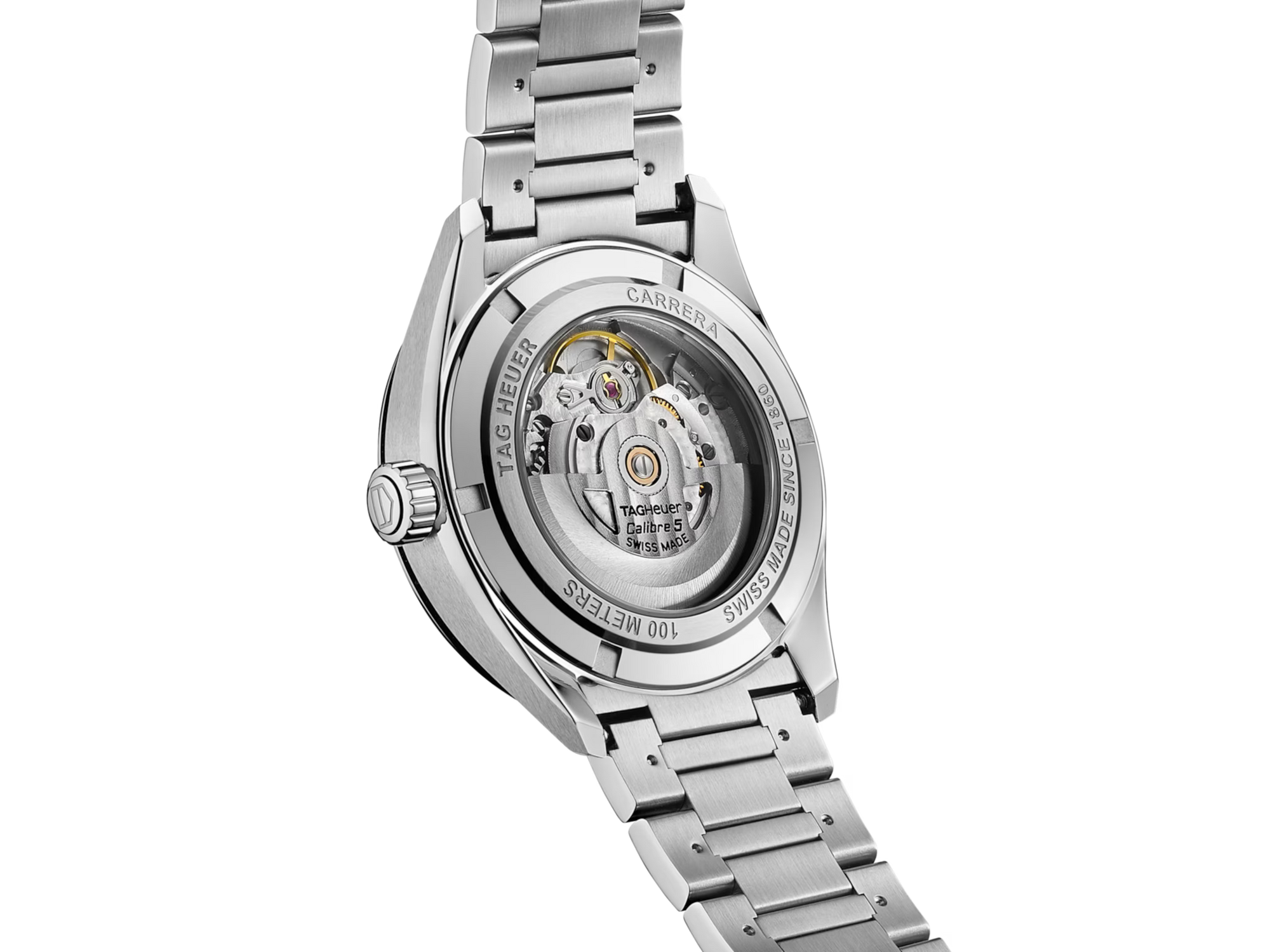 TAG Heuer Carrera Date  Automatic, 39 mm, Steel WBN2112.BA0639
