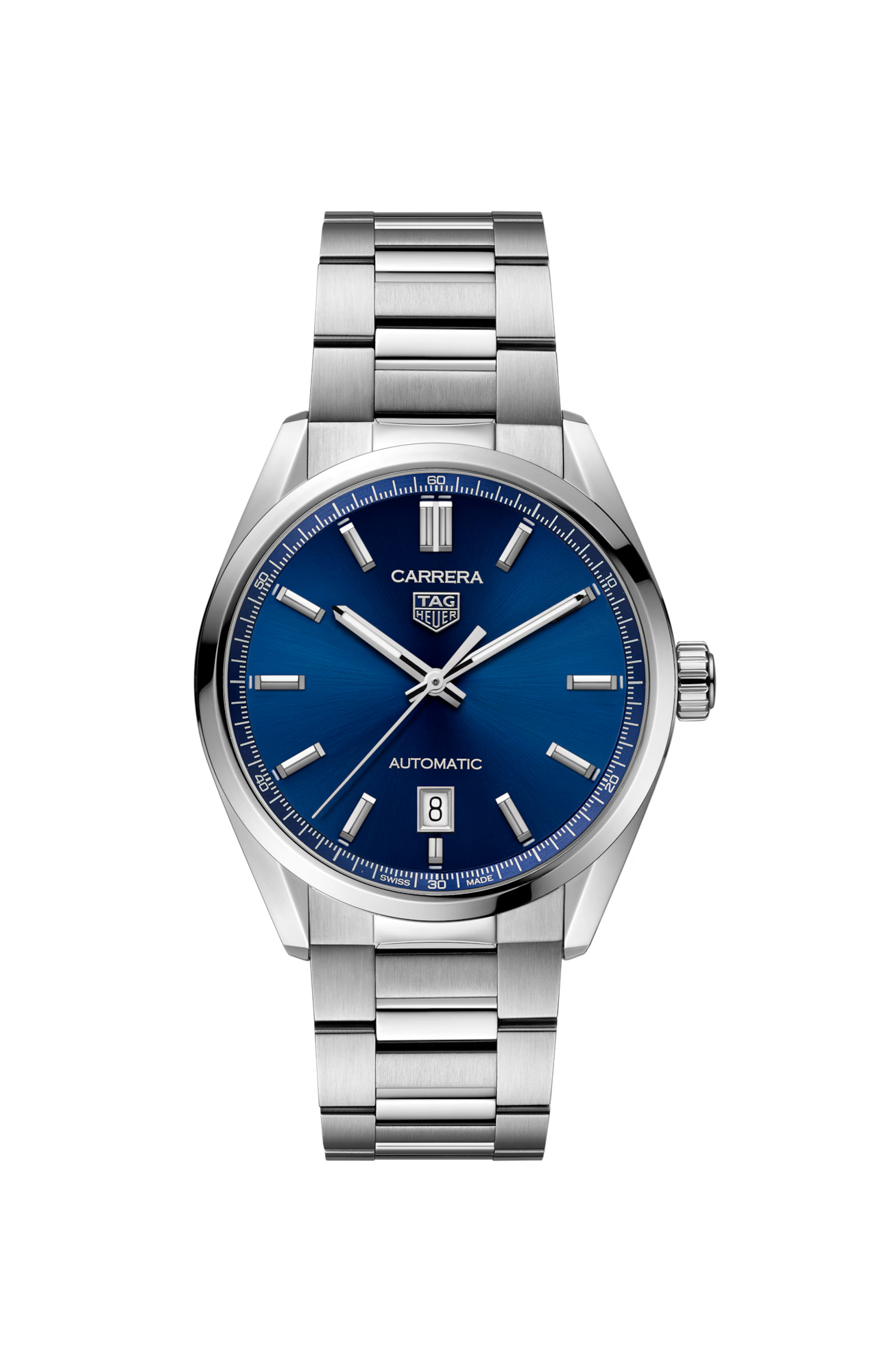 TAG Heuer Carrera Date  Automatic, 39 mm, Steel WBN2112.BA0639
