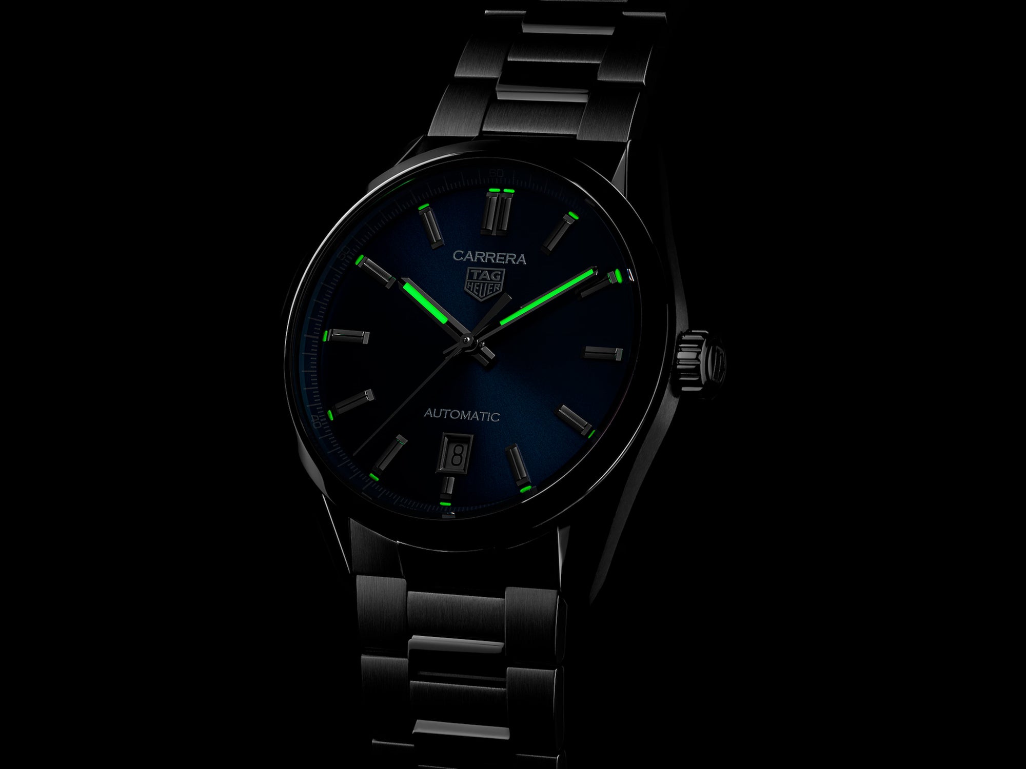 TAG Heuer Carrera Date  Automatic, 39 mm, Steel WBN2112.BA0639