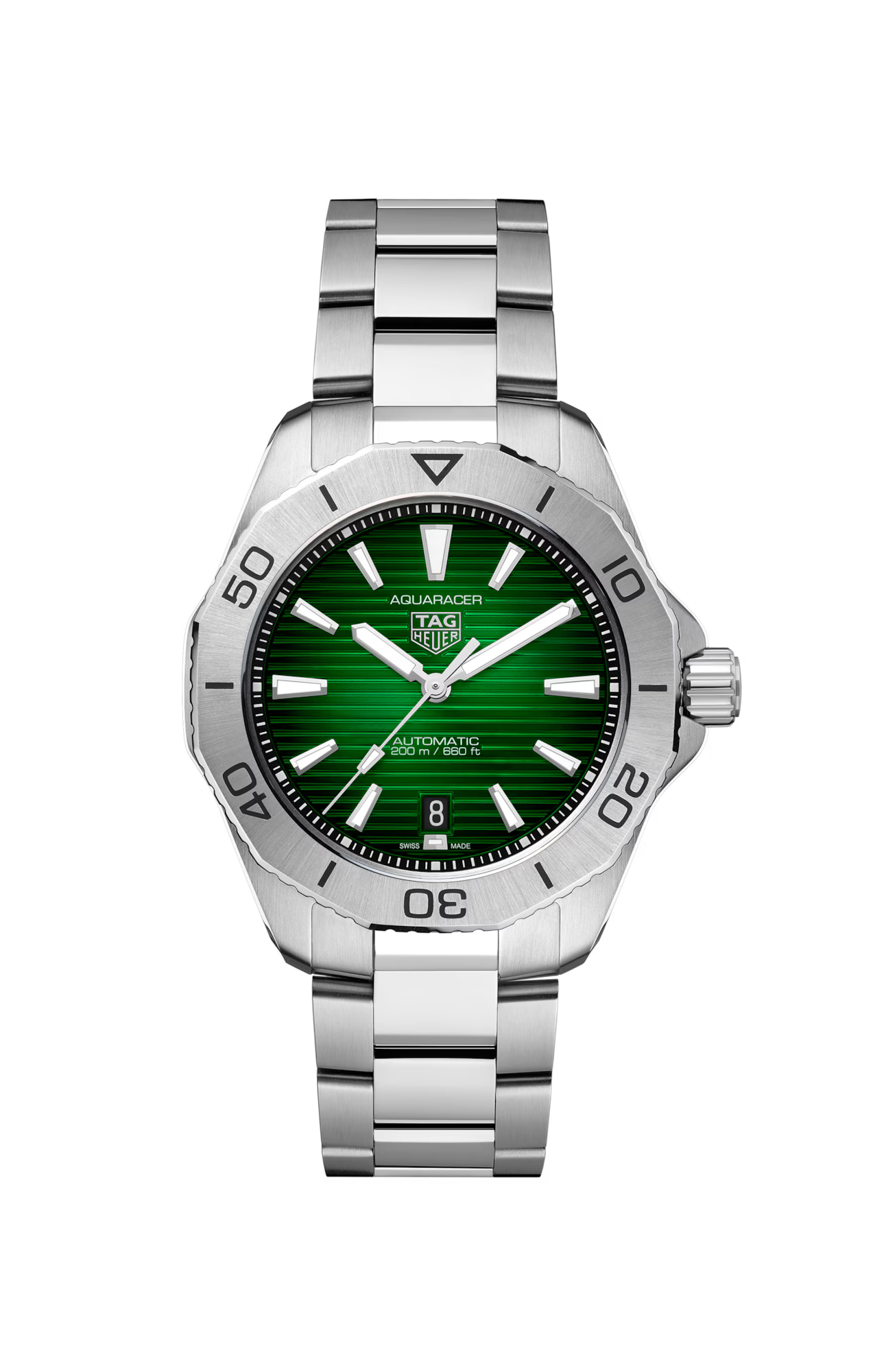TAG Heuer Aquaracer Professional 200 Date  Automatic, 40 mm, Steel WBP2115.BA0627