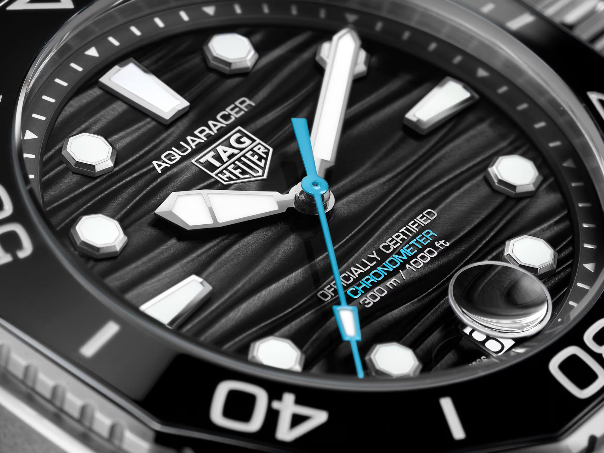 TAG Heuer Aquaracer Professional 300 Date  Automatic, 42 mm, Steel WBP5110.BA0013