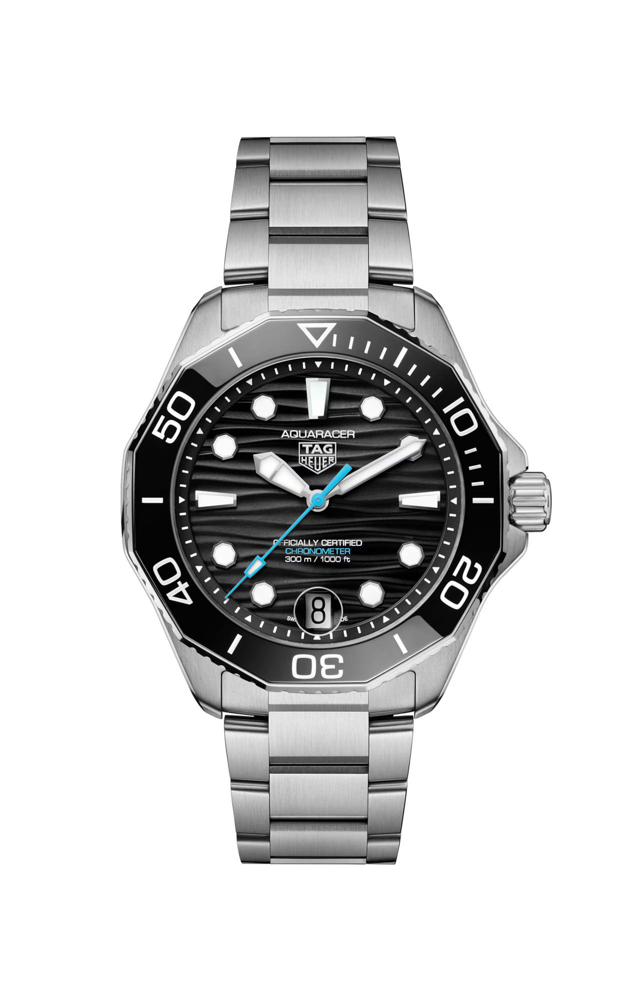 TAG Heuer Aquaracer Professional 300 Date  Automatic, 42 mm, Steel WBP5110.BA0013