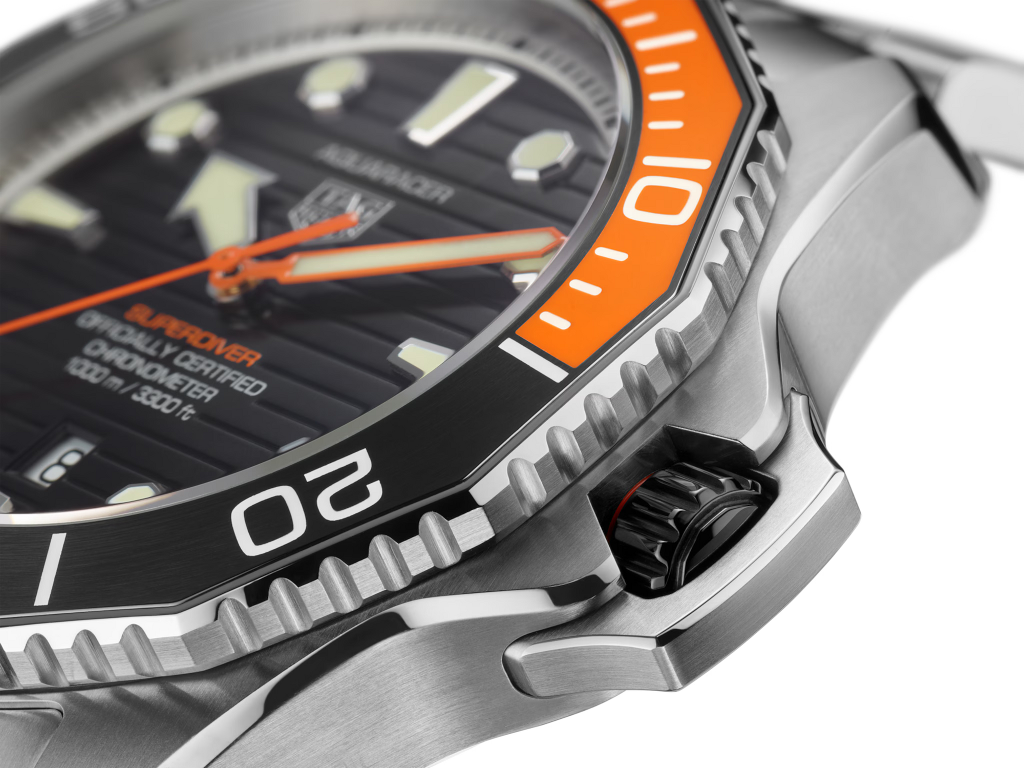 TAG Heuer Aquaracer Professional 1000 Superdiver  Automatic, 45 mm, Titanium WBP5A8A.BF0619